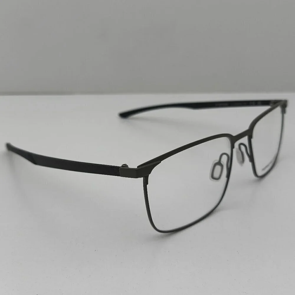 🕶️Made in Italy! Porsche Design P8753 Grey Eyeglasses 55/18 140 /EUM169🕶️